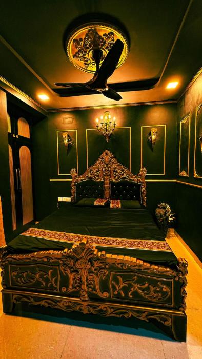 Antique Theme Villa in OMR Perumbakkam Chennai