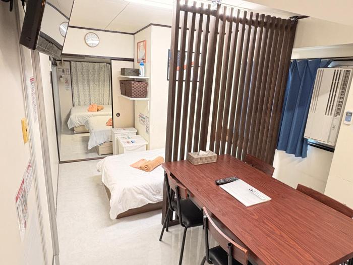 SC Hotel Ryogoku #601 - Newly Renovated Private Cozy Stay 4min Walk Station Asakusa Nearby