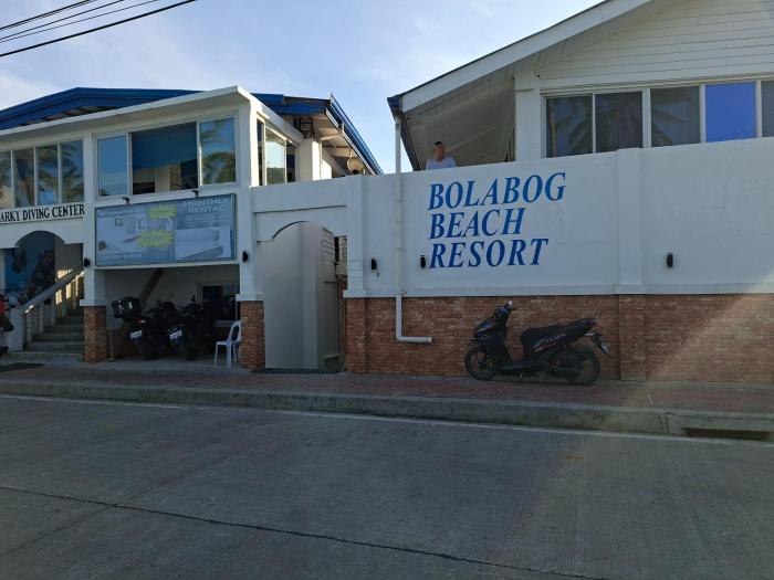 Bolabog Beach Resort