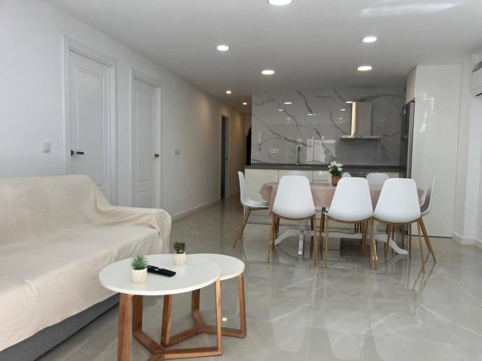 Gran apartamento de 130 m², en el centro
