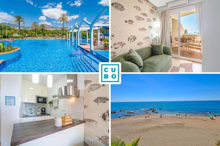Cubos Estudio 118 Benal Beach Sea View