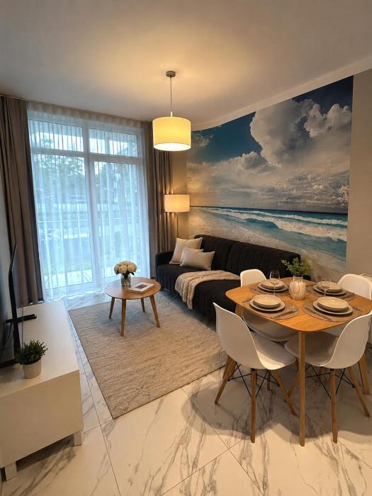 Apartament Fala 18a basen, plaża by Holiday Park & Apartments