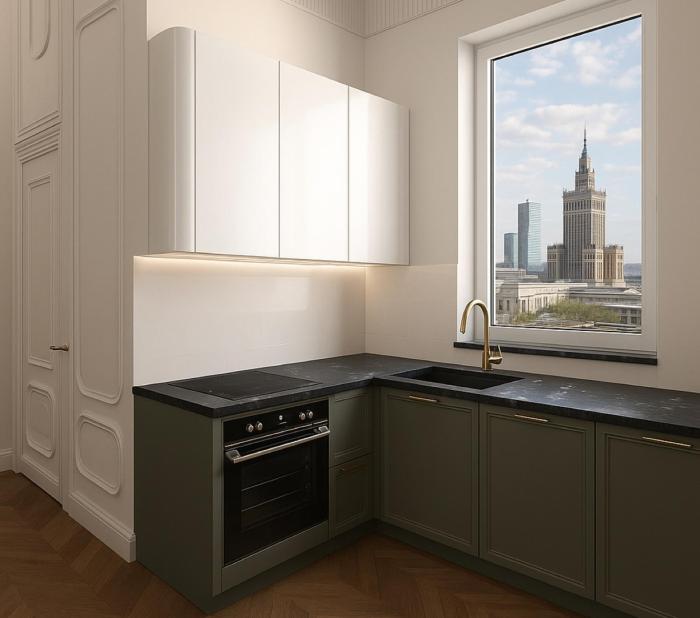 Złota Apartments Warsaw 65a - Parisian Style