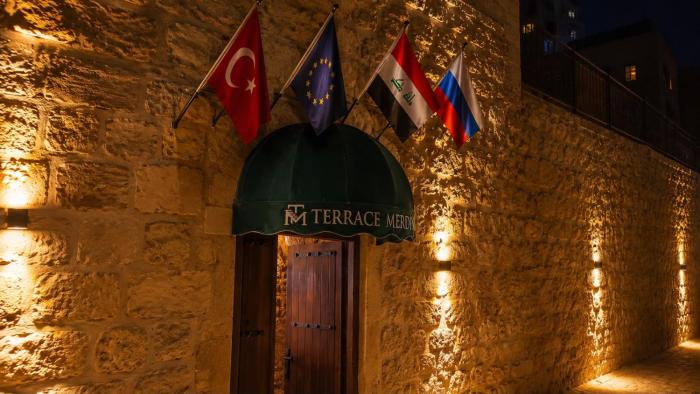 Terrace Merdin Konagı