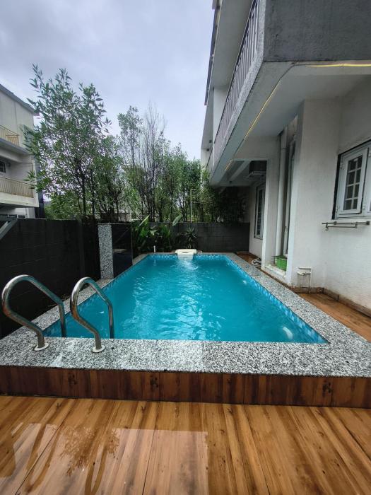 Peace Villa 3BHK pvt Pool & Terrace Pets Allowed