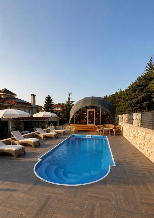Luxury Detached Villa with Private Pool & Large Garden