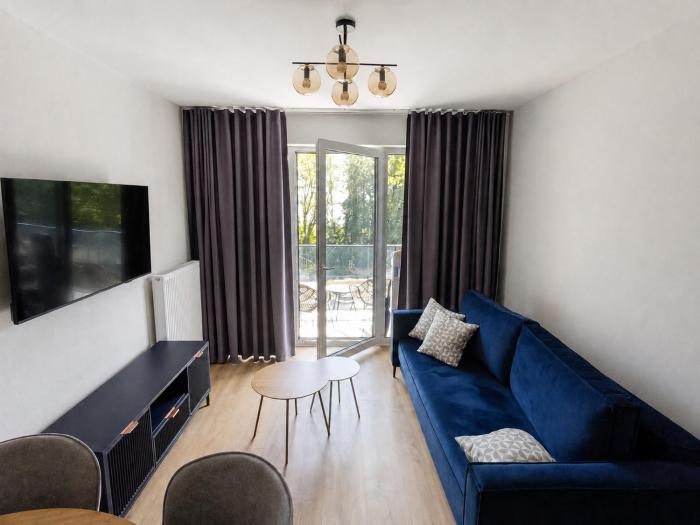 Apartament Morski Dziwnów -basen, parking, blisko plaży