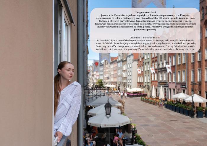 Neptun View - Gdańsk Old Town by Lion Apartments