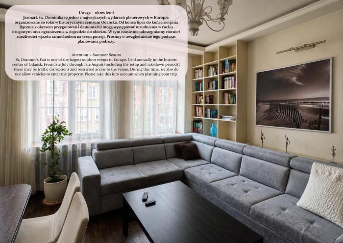 Szeroka Old Town Apartment by Lion Apartments