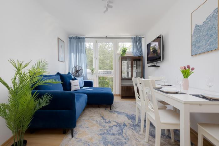 Spacious Family Apartments Suited for Remote Work by Noclegi Renters