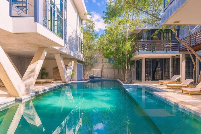 Kaan Tulum 7BR Estate Pool & Rooftop