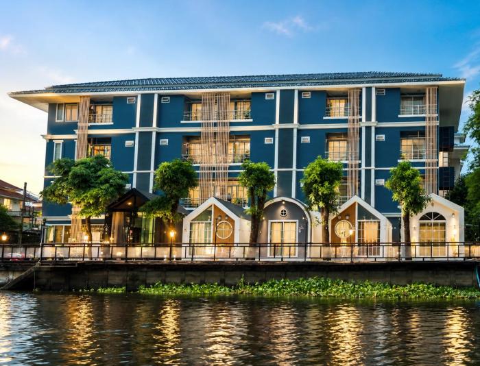 Grace Riverfront Villa Near Suvarnabhumi Airport