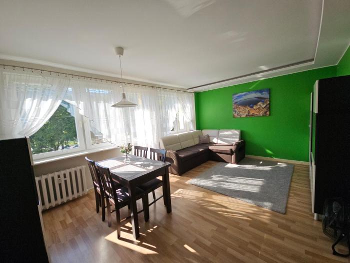 Apartament Zielony Blisko Morza