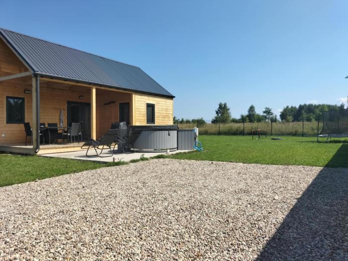 Ferienhaus Baltica polnische Ostsee mit Sauna und Jakuzzi