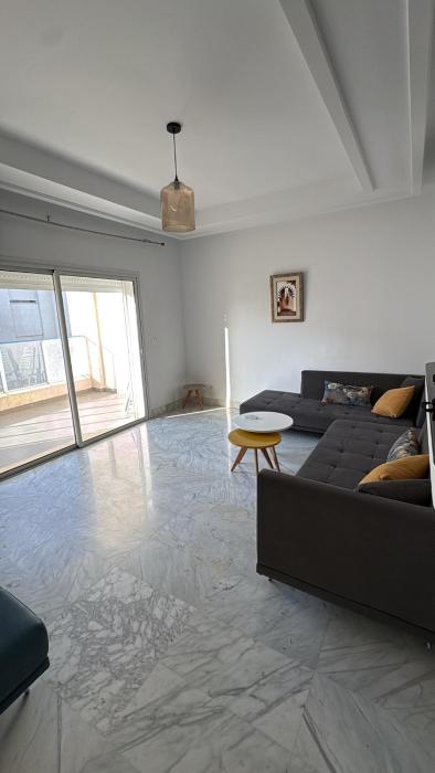 APPARTEMENT LUXUEUX ZONE TOURISTIQUE HAMMAMET NORD DERRIERE HOTEL LA BADIRA 200m de la plage