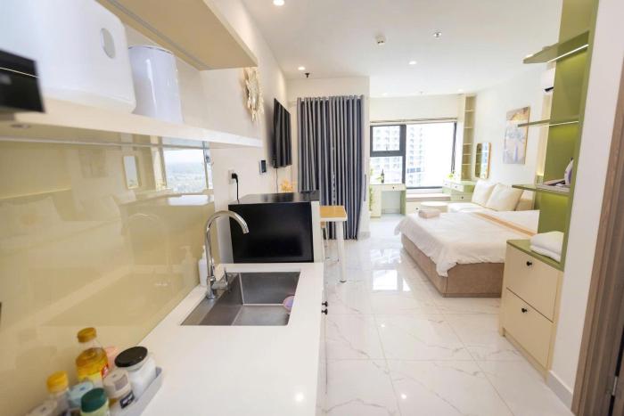 Hana Homes Studio GH6,Pool,Sauna,Karaoke free
