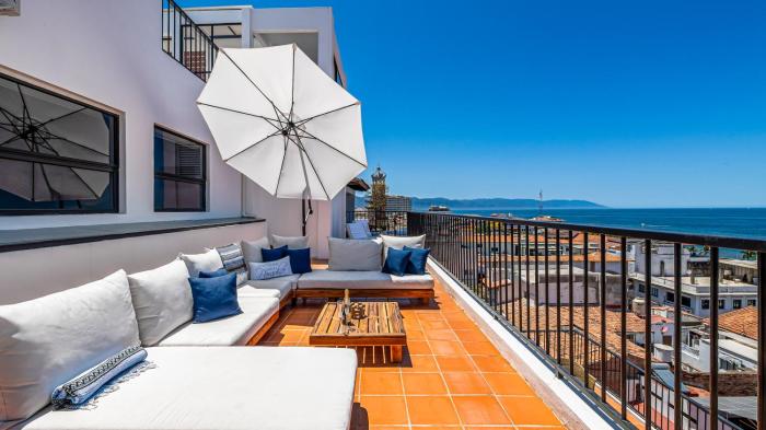 La Terraza Galeana - Private with Panoramic Bay Views