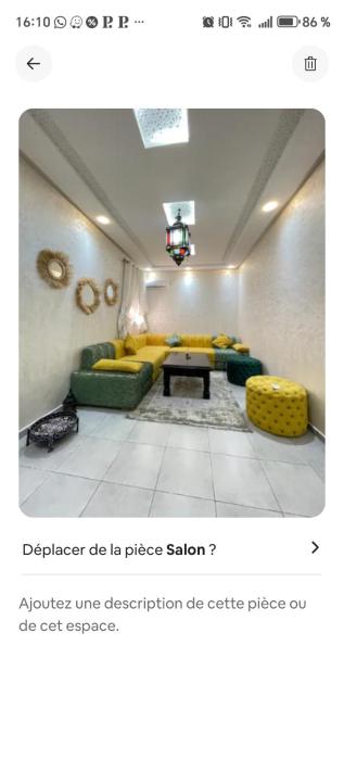 Appartement à Marrakech à 5 minutes de laéroport 2 chambre