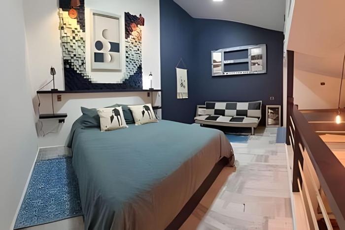 2 Loft Familiar + calefacción central + comodidad-