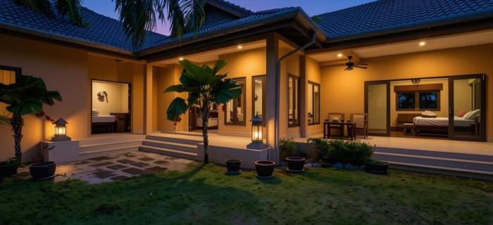 NEW Phuket Residence 2 Bedrooms Charming House