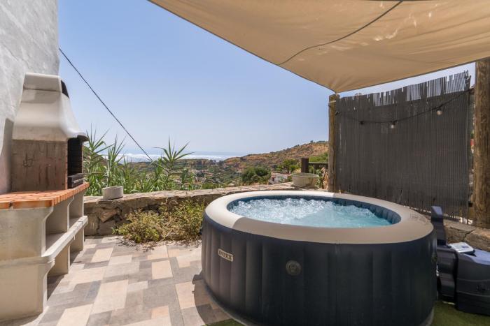 El Nido Fuente Hervera. Precioso Loft con Bañera de Hidromasaje