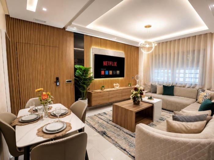 Appartement neuf au centre de Tanger Tout confort
