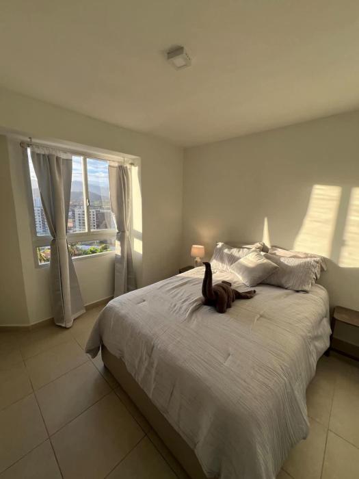 Apartamento familiar con piscina en Porlamar