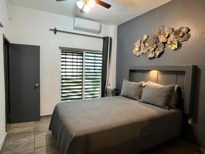 Dpto 1 Ejecutivo con WiFi, Terraza, Parking y Aire acondicionado