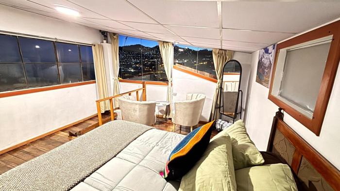 Cusco Lights Panorama Loft