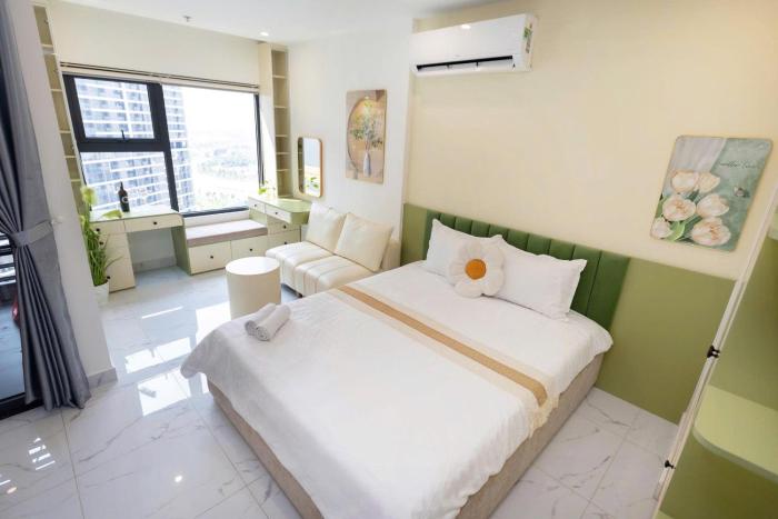 STUDIO Gh6,POOL,SAUNA,KARAOKE FREE