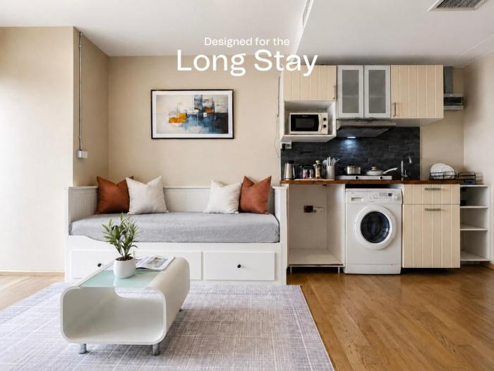 1Min to BTS ThongLo l Fully Furnished l Sauna