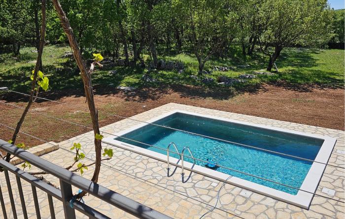 Amazing Home In Ervenik With Private Swimming Pool, Can Be Inside Or Outside