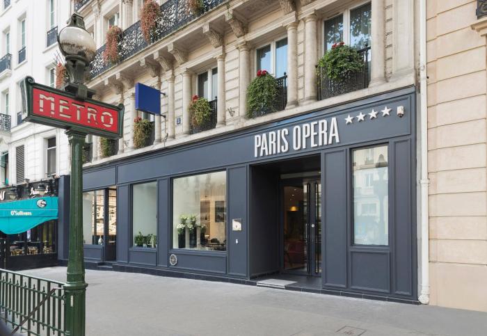 Hotel Paris Opéra, Affiliated by Meliá