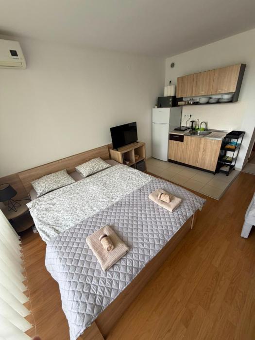 Lovely bright studio on Sunny Beach