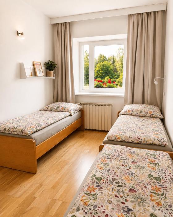 Prostorný apartmán u kurtů