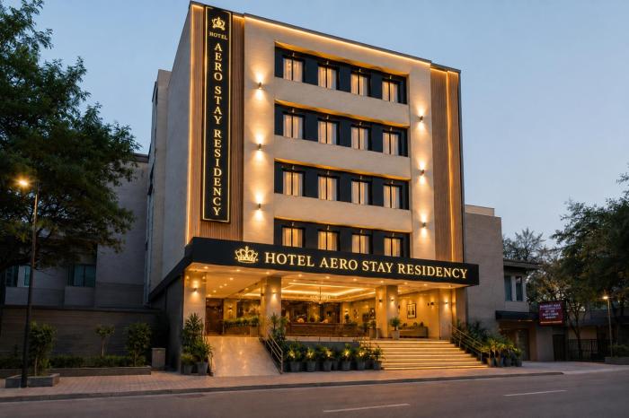 Hotel Aero Stay Residency Delhi Airport