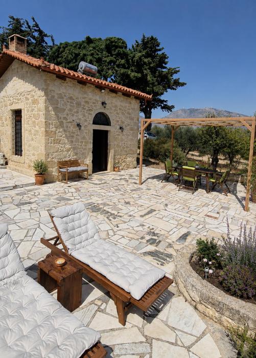 Olive Stonehouse Sea and Mountain View