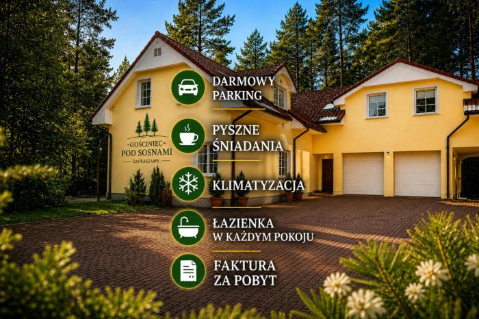 Gościniec Pod Sosnami Zielona Góra - Drzonków