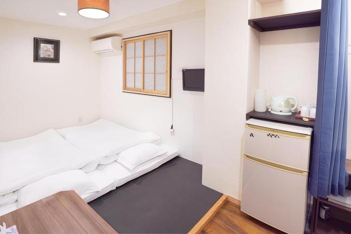 Sunflower Hotel 601, Osaka, Namba & Shinsaibashi