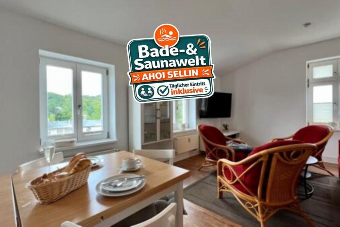 Villa Sonneck, App 21 - Bade- & Saunawelt täglich inklusive