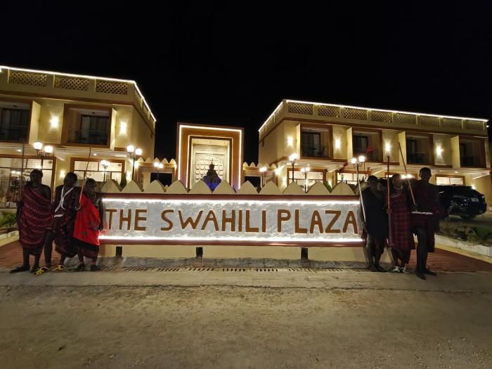 The Swahili Plaza - Boutique Hotel