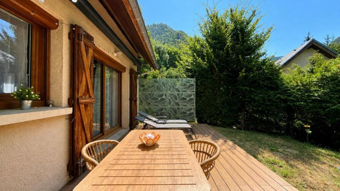 Les Ombelles - Maison avec terrasse
