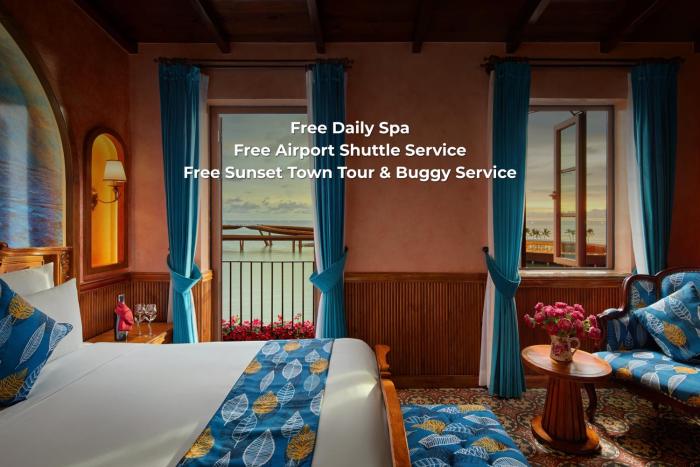 Venice Hotel Phu Quoc - Free Airport Shuttle & Spa Inclusive