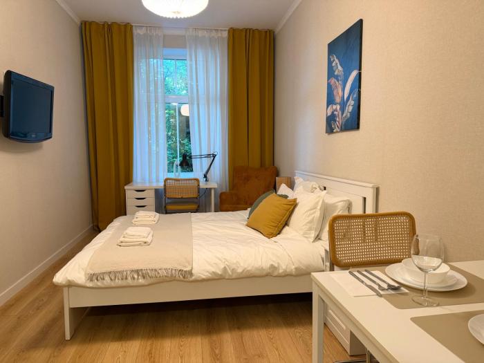 Modern Studio near Klaipėda Old Town, Self Check-In