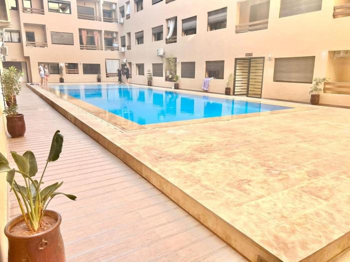 Appartement en résidence avec piscine
