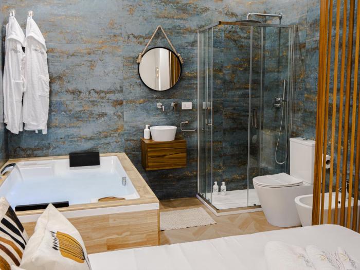 Appartamento Suite Jacuzzi 6posti letto 2camere 2bagni 2cucine parking free private
