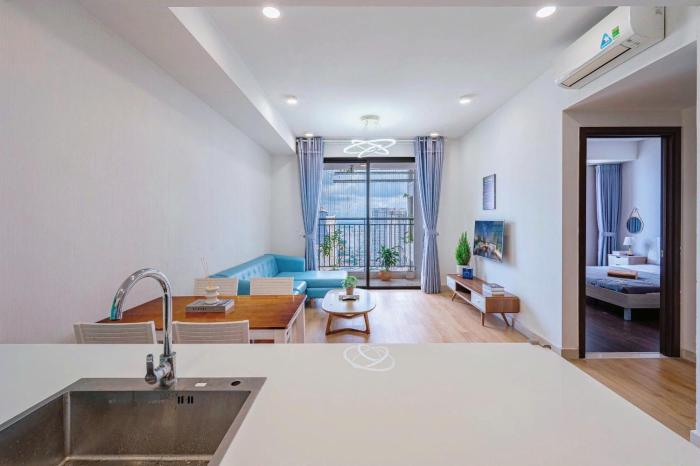 2 Bedroom-The Tresor Apartment District 4- City View-High Floor