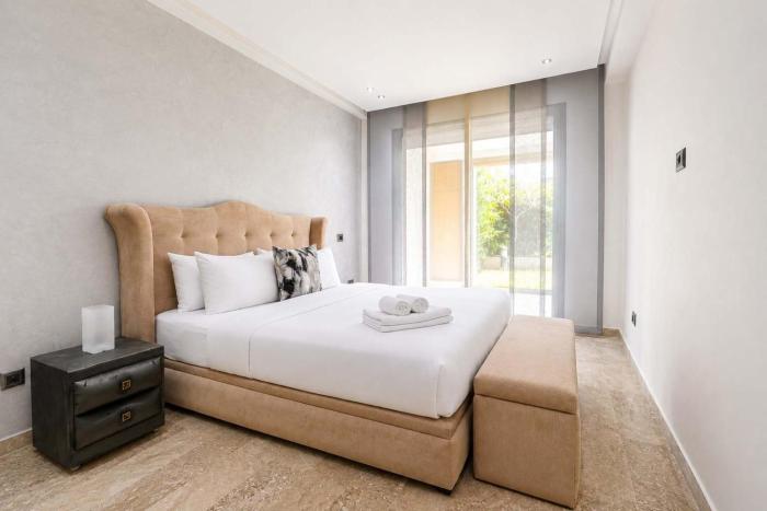 Paisible Appartement Familial Piscine & Jardin