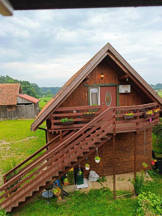 Zacisze pod lasem