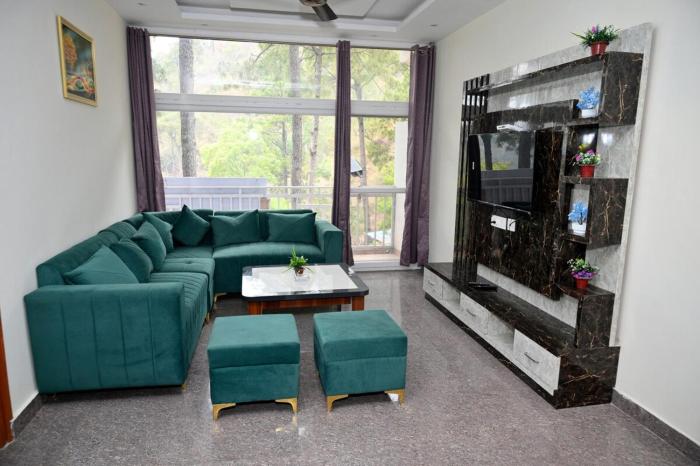 Emerald View Hillside TWO BHK Apartment